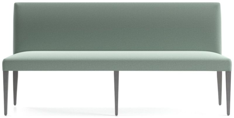 Miles 75" Upholstered Grand Dining Banquette Bench - image 0 of 8