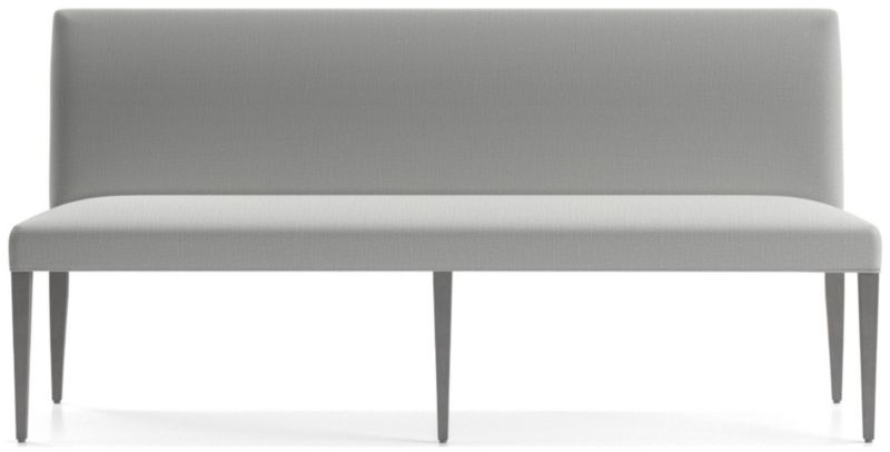 Miles 75" Upholstered Grand Dining Banquette Bench - image 0 of 8