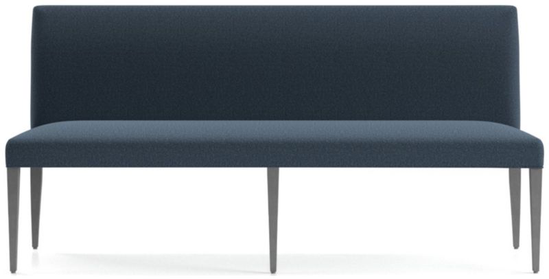 Miles 75" Upholstered Grand Dining Banquette Bench - image 0 of 8