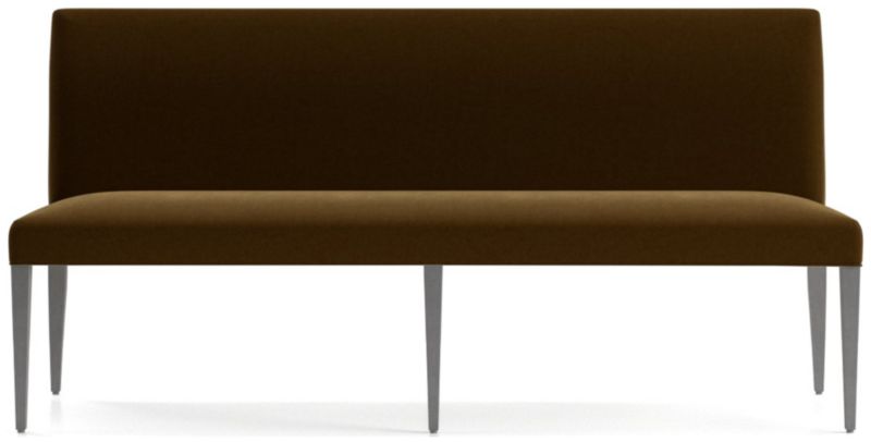 Miles 75" Upholstered Grand Dining Banquette Bench - image 0 of 8