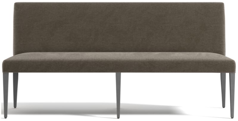 Miles 75" Upholstered Grand Dining Banquette Bench - image 0 of 8