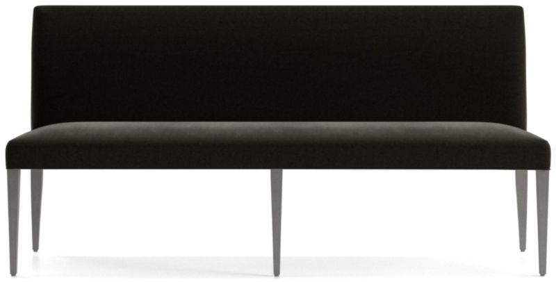 Miles 75" Upholstered Grand Dining Banquette Bench - image 0 of 8