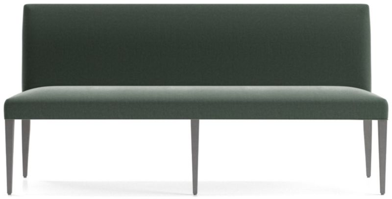 Miles 75" Upholstered Grand Dining Banquette Bench - image 0 of 8