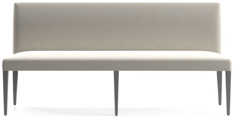 Miles 75" Upholstered Grand Dining Banquette Bench - image 0 of 8