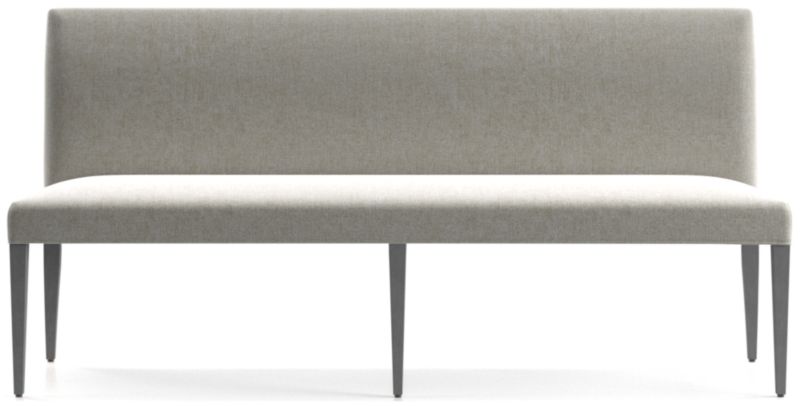 Miles 75" Upholstered Grand Dining Banquette Bench - image 0 of 8