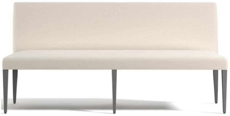 Miles 75" Upholstered Grand Dining Banquette Bench - image 0 of 8