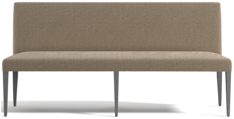 Miles 75" Upholstered Grand Dining Banquette Bench - image 0 of 8