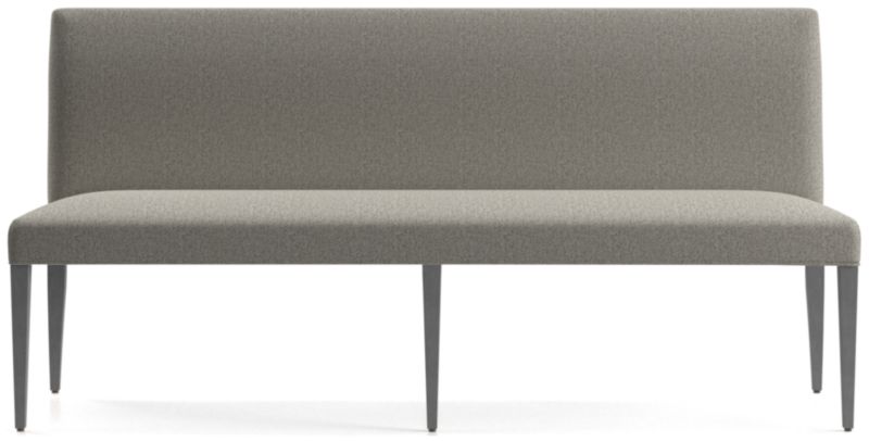 Miles 75" Upholstered Grand Dining Banquette Bench - image 0 of 8