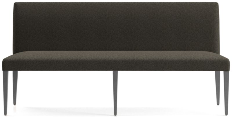 Miles 75" Upholstered Grand Dining Banquette Bench - image 0 of 8