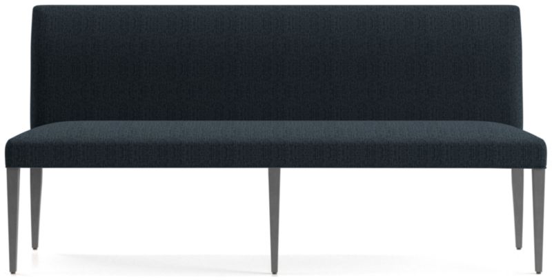 Miles 75" Upholstered Grand Dining Banquette Bench - image 0 of 8