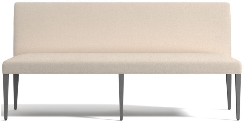 Miles 75" Upholstered Grand Dining Banquette Bench - image 0 of 8