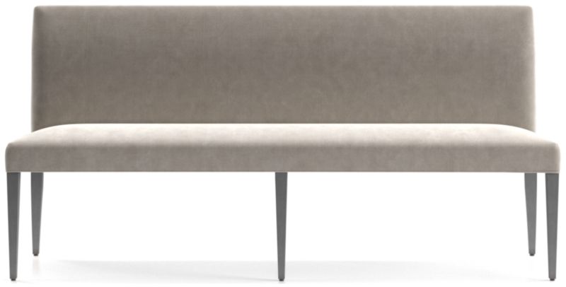 Miles 75" Upholstered Grand Dining Banquette Bench - image 0 of 8