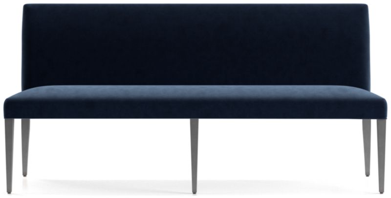 Miles 75" Upholstered Grand Dining Banquette Bench - image 0 of 8