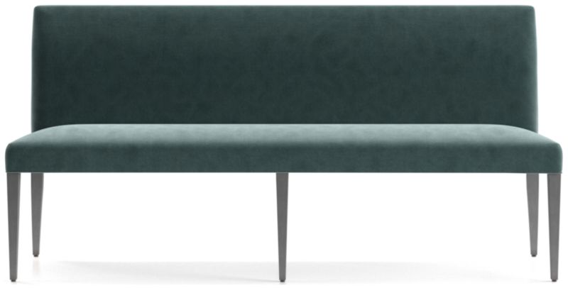 Miles 75" Upholstered Grand Dining Banquette Bench - image 0 of 8