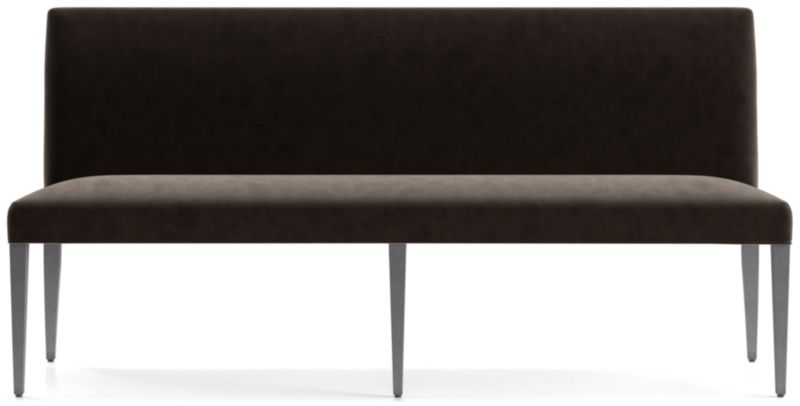 Miles 75" Upholstered Grand Dining Banquette Bench - image 0 of 8