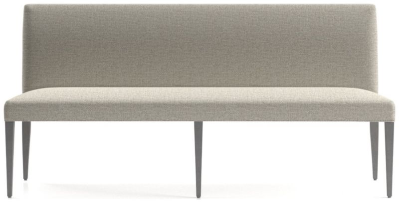 Miles 75" Upholstered Grand Dining Banquette Bench - image 0 of 8