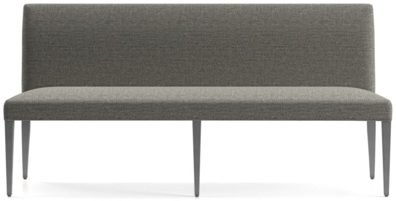 Miles 75" Upholstered Grand Dining Banquette Bench - image 0 of 8