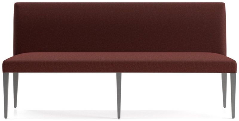 Miles 75" Upholstered Grand Dining Banquette Bench - image 0 of 8