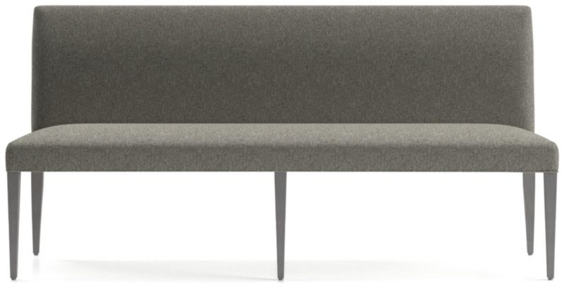 Miles 75" Upholstered Grand Dining Banquette Bench - image 0 of 8