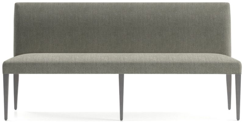 Miles 75" Upholstered Grand Dining Banquette Bench - image 0 of 8