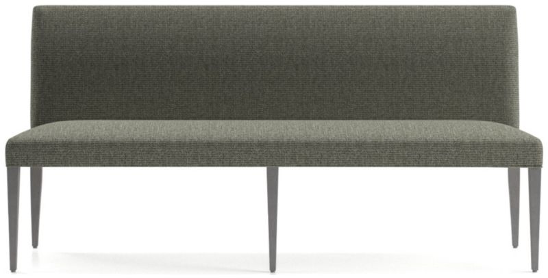 Miles 75" Upholstered Grand Dining Banquette Bench - image 0 of 8