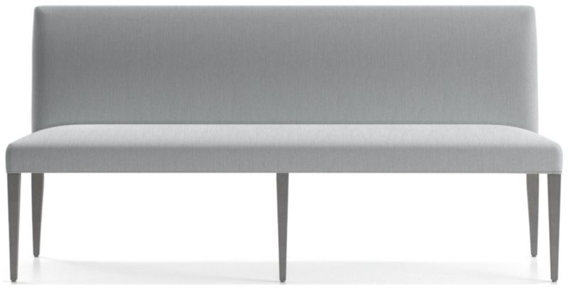 Miles 75" Upholstered Grand Dining Banquette Bench - image 0 of 8