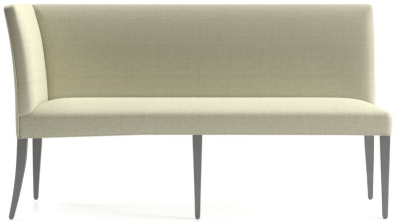 Miles Left Facing Return Banquette Bench - image 0 of 8