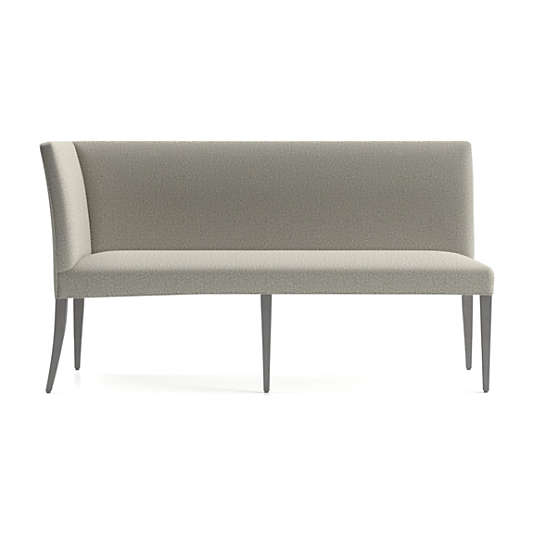 Miles Left Facing Return Banquette Bench