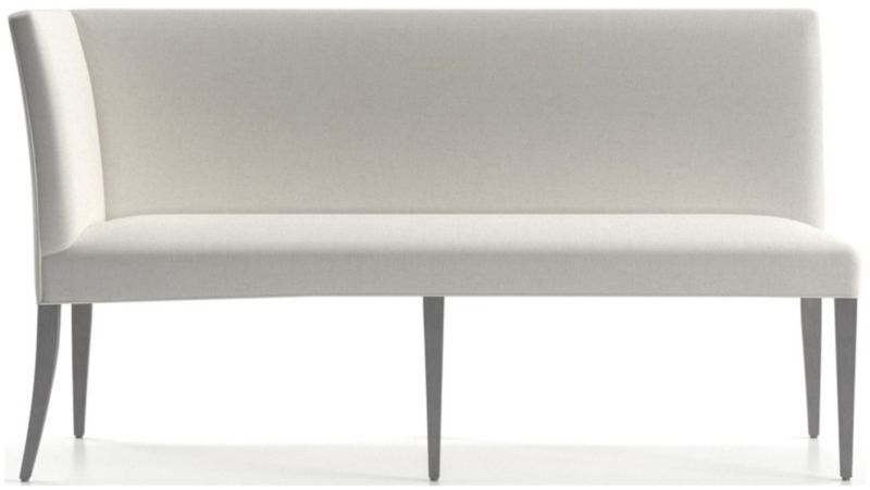 Miles Left Facing Return Banquette Bench - image 0 of 8