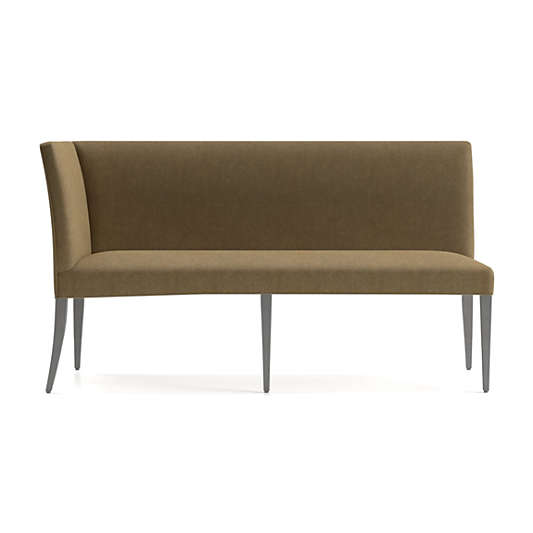 Miles Left Facing Return Banquette Bench