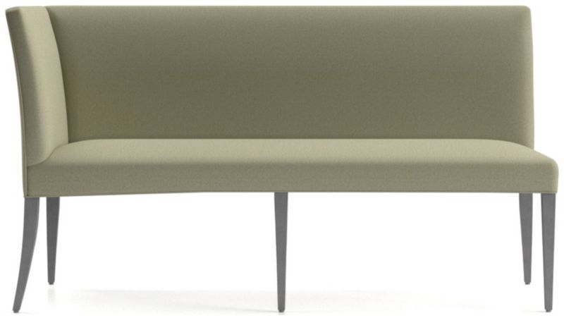 Miles Left Facing Return Banquette Bench - image 0 of 8