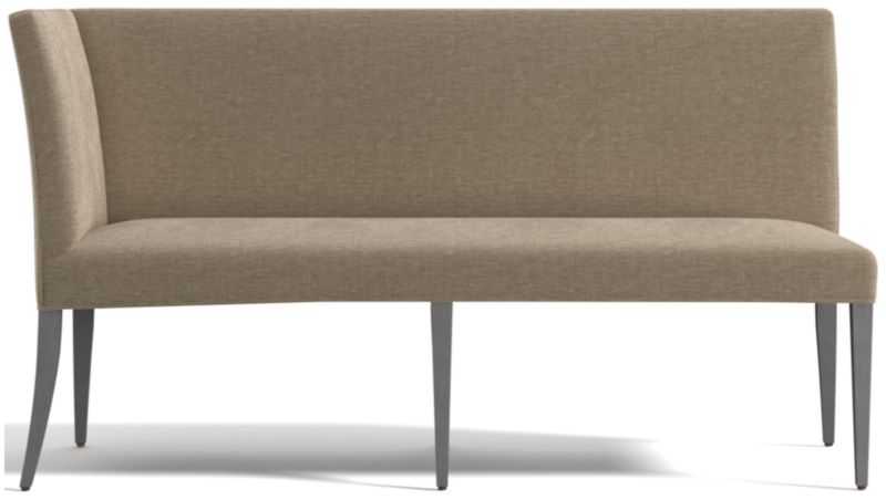 Miles Left Facing Return Banquette Bench - image 0 of 8