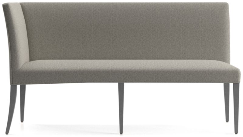 Miles Left Facing Return Banquette Bench - image 0 of 8