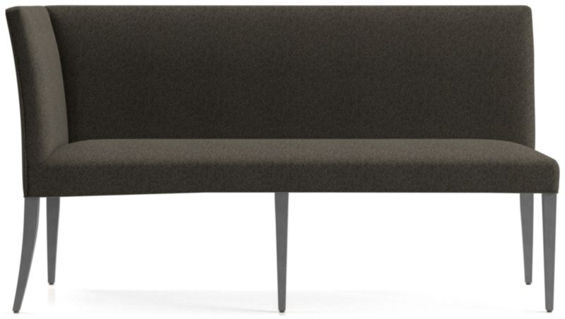 Miles Left Facing Return Banquette Bench - image 0 of 8