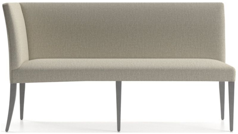 Miles Left Facing Return Banquette Bench - image 0 of 8