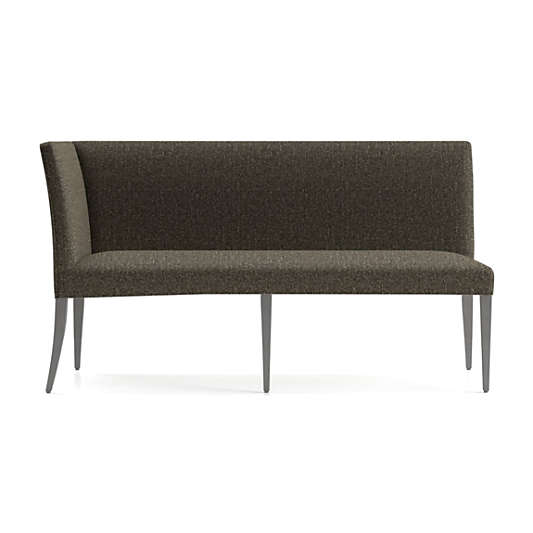 Miles Left Facing Return Banquette Bench