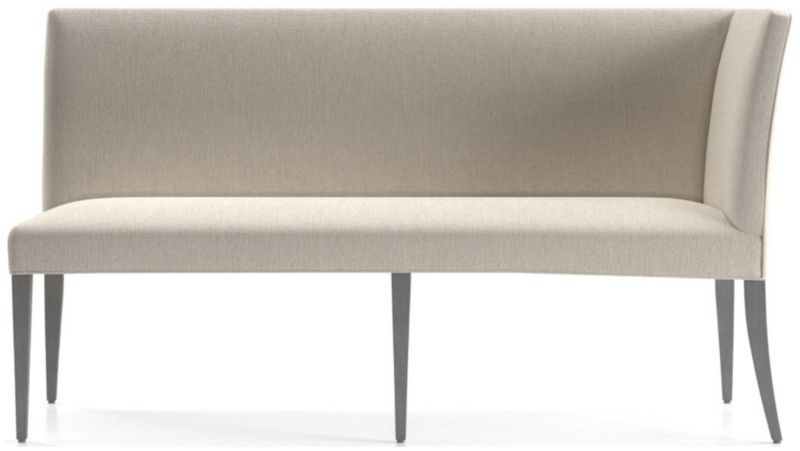 Miles Right Facing Return Banquette Bench - image 0 of 8