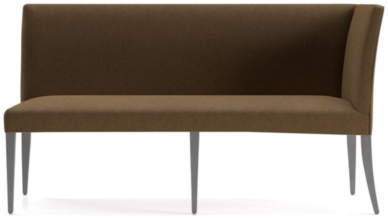 Miles Right Facing Return Banquette Bench - image 0 of 8