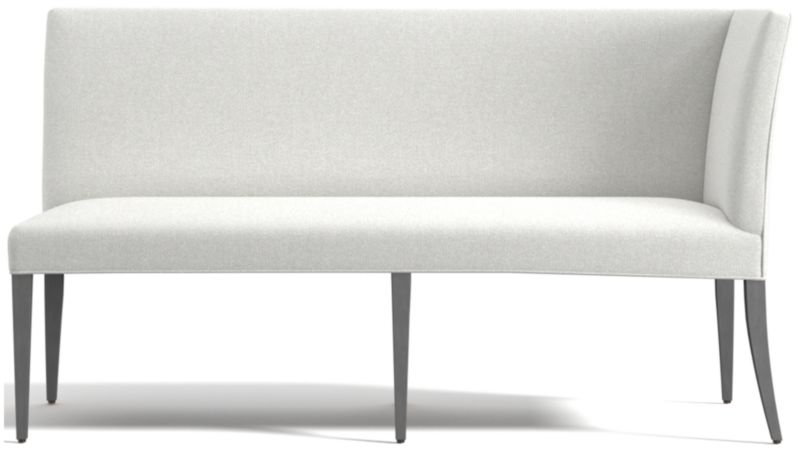 Miles Right Facing Return Banquette Bench - image 0 of 8