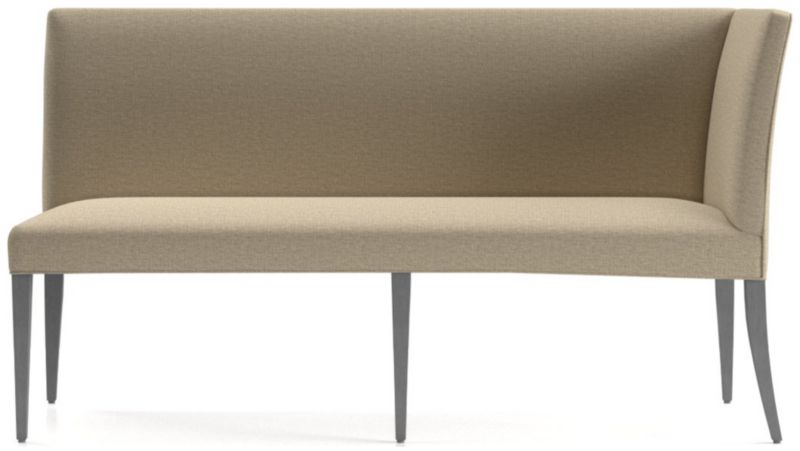 Miles Right Facing Return Banquette Bench - image 0 of 8