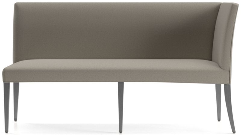 Miles Right Facing Return Banquette Bench - image 0 of 8