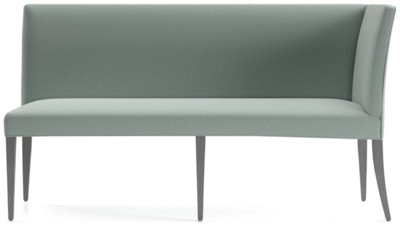 Miles Right Facing Return Banquette Bench - image 0 of 8