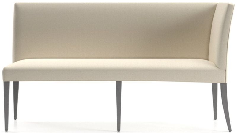 Miles Right Facing Return Banquette Bench - image 0 of 8