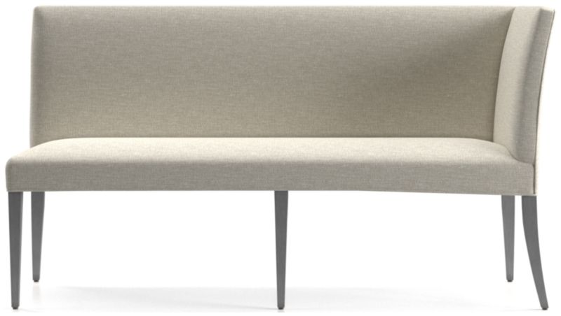 Miles Right Facing Return Banquette Bench - image 0 of 8