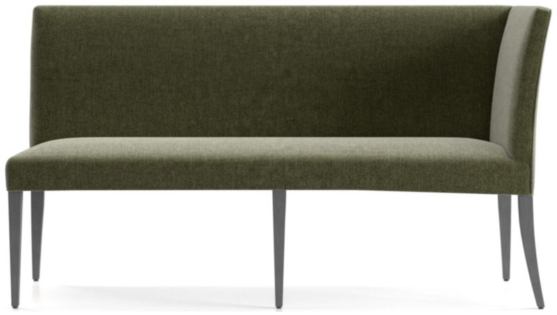 Miles Right Facing Return Banquette Bench - image 0 of 8