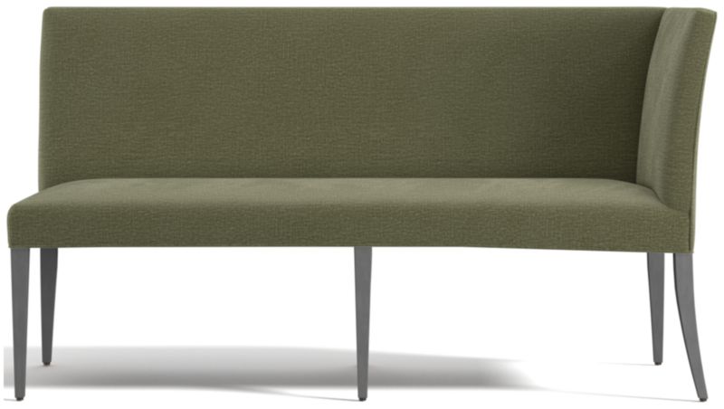 Miles Right Facing Return Banquette Bench - image 0 of 8