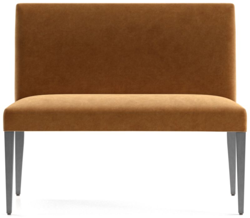 Miles 42" Upholstered Small Dining Banquette Bench - image 0 of 8