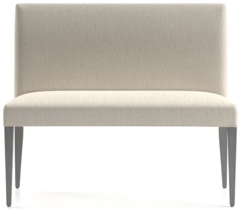 Miles 42" Upholstered Small Dining Banquette Bench - image 0 of 8