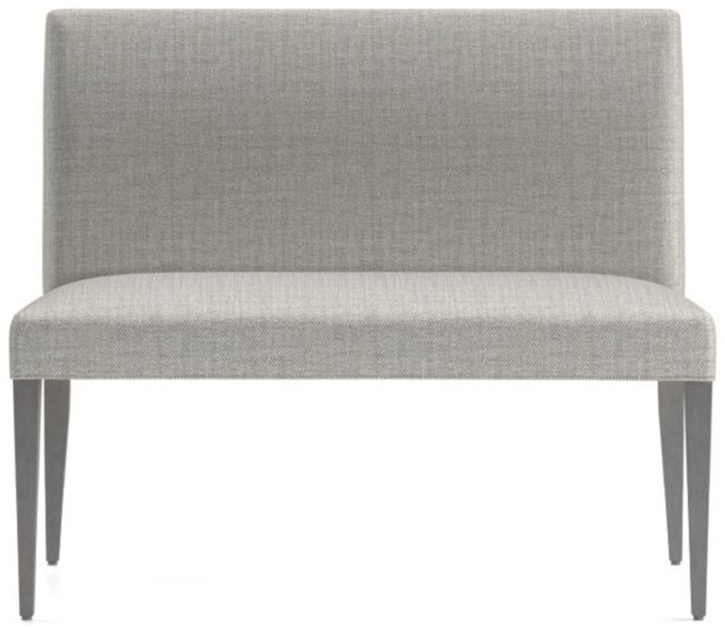 Miles 42" Upholstered Small Dining Banquette Bench - image 0 of 8