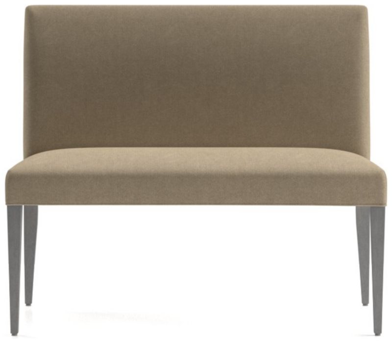 Miles 42" Upholstered Small Dining Banquette Bench - image 0 of 8